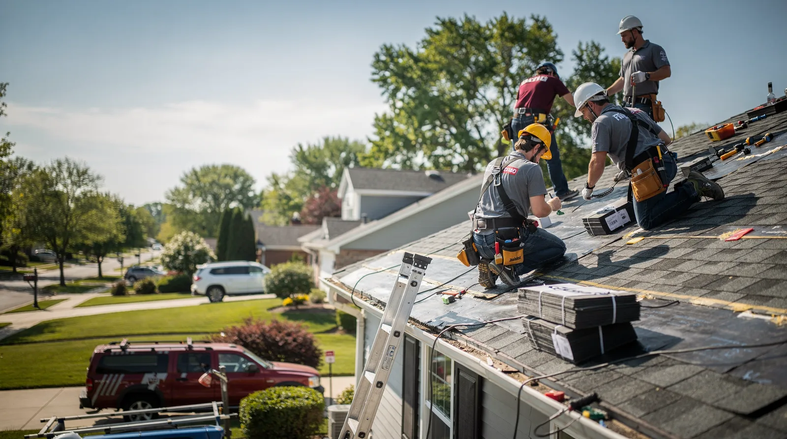 Roof Repair in Millersville, MD around you